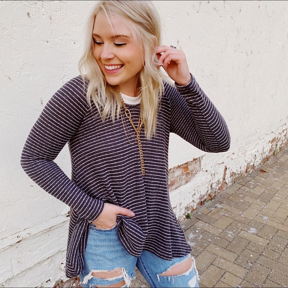 She + Sky Basic Long Sleeve Thermal - image 1